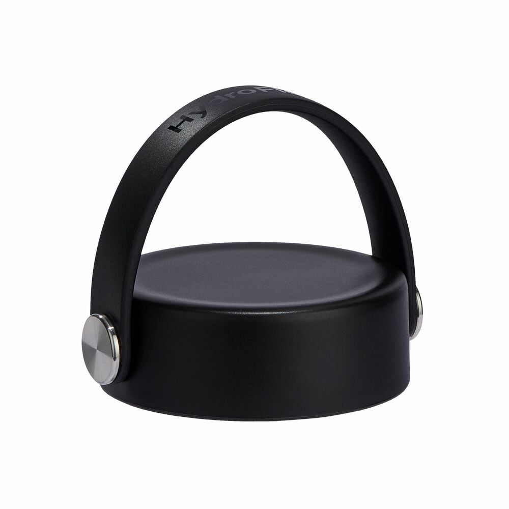 Wide Mouth Flex Cap - Black