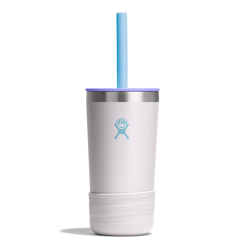 12 oz Kids Tumbler - Cloud Pink