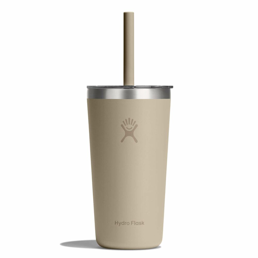 20 oz All Around™ Tumbler with Straw Lid - Oat