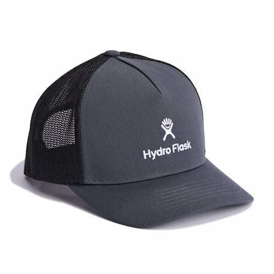 Classic Trucker Hat - Stone Black