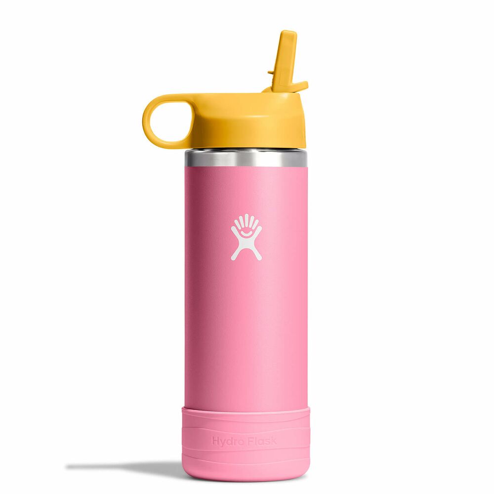 18 oz Kids Wide Mouth Bottle - Dahlia