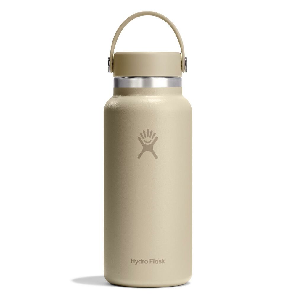 32 oz Wide Mouth Bottle - Oat